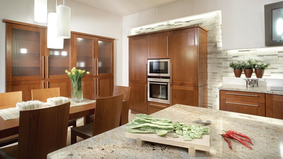 Кухня Техно-1 дуб сонома