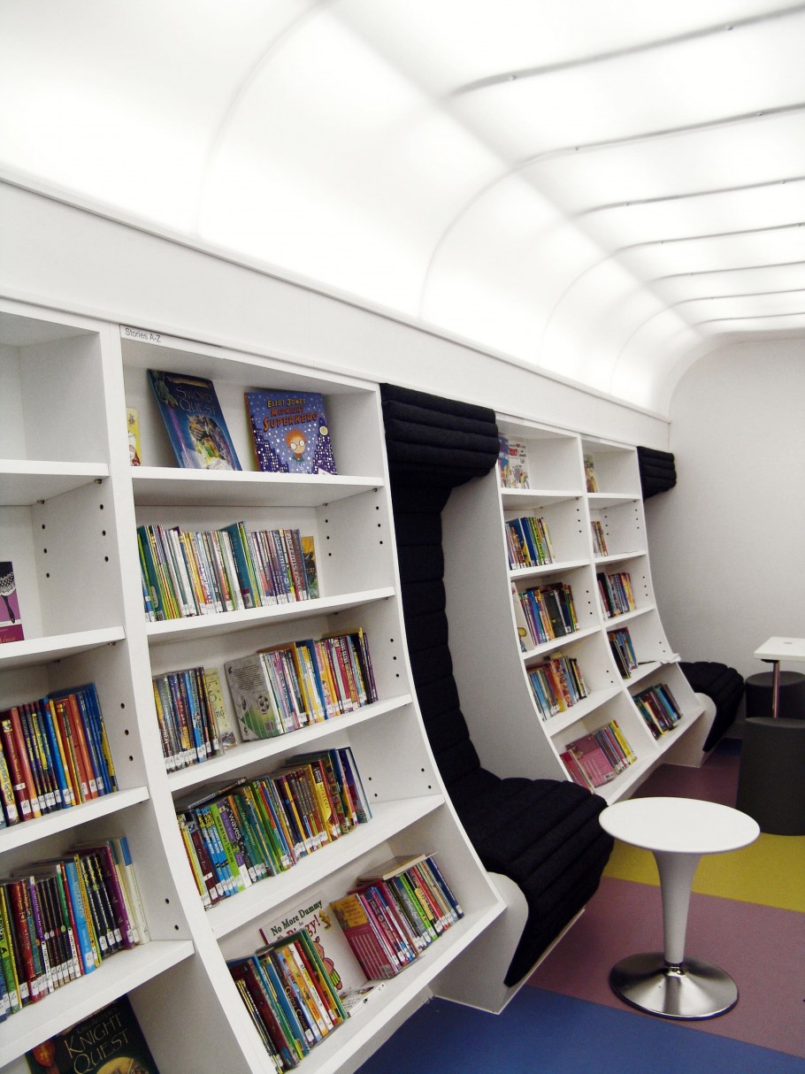 Интерьер библиотеки