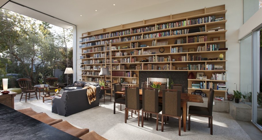 Библиотека в доме