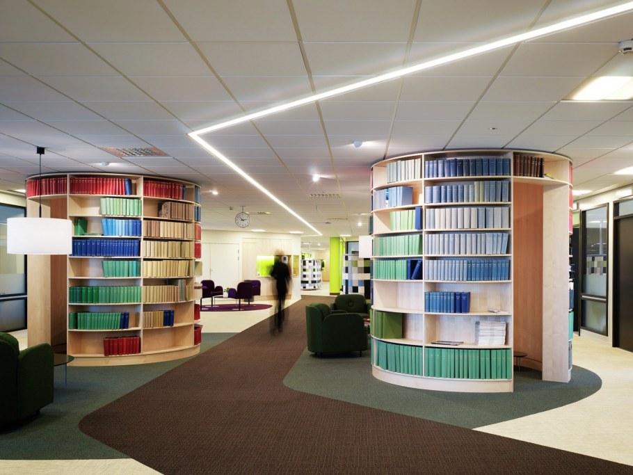 Зонирование библиотеки