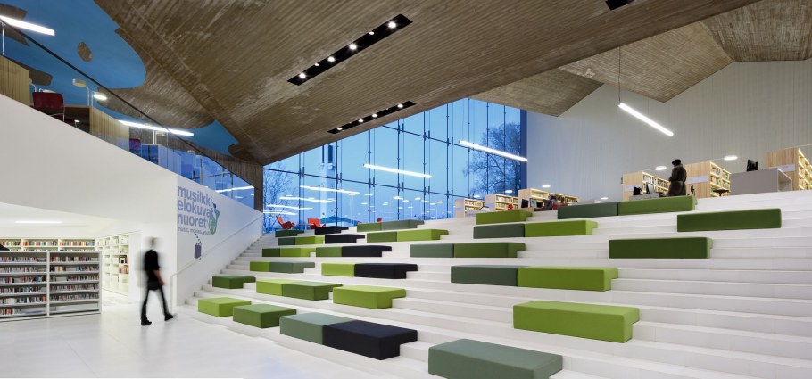 Креативная мебель для школы