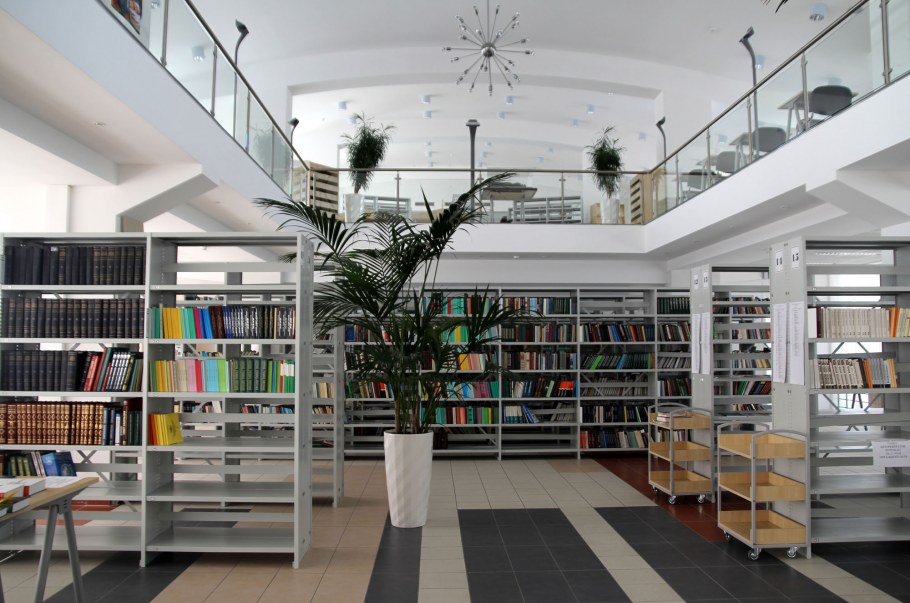 Культурный центр Норвегии — библиотека Веннесла