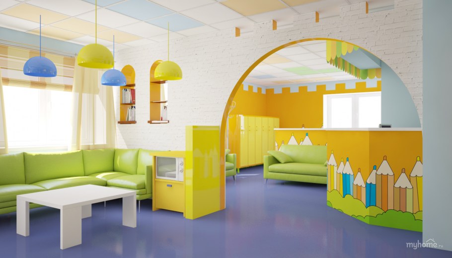 Комната для занятий с детьми