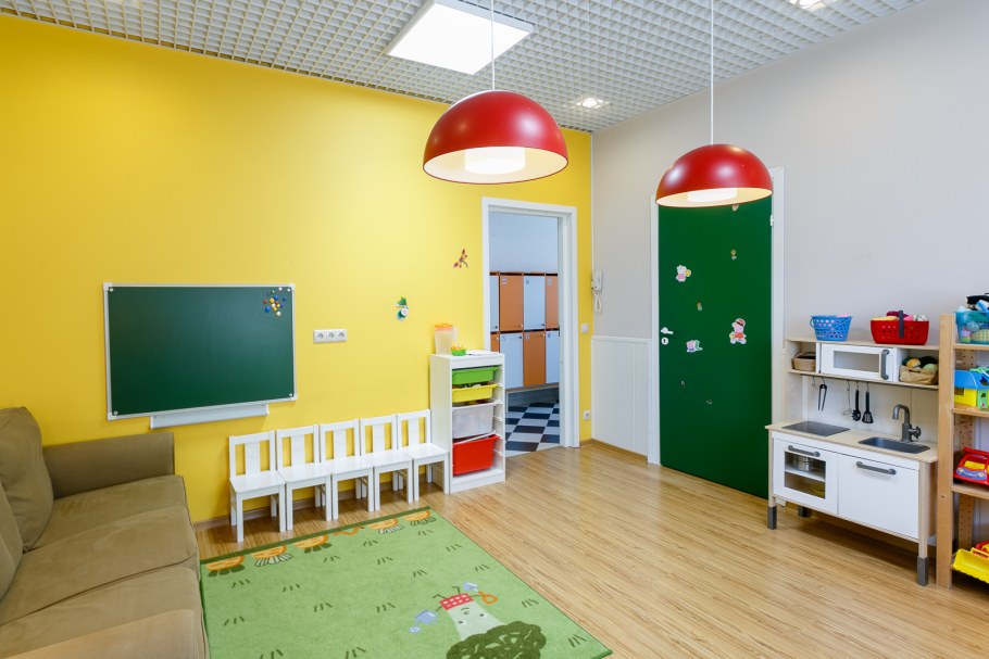 Цветовая гамма для детской комнаты