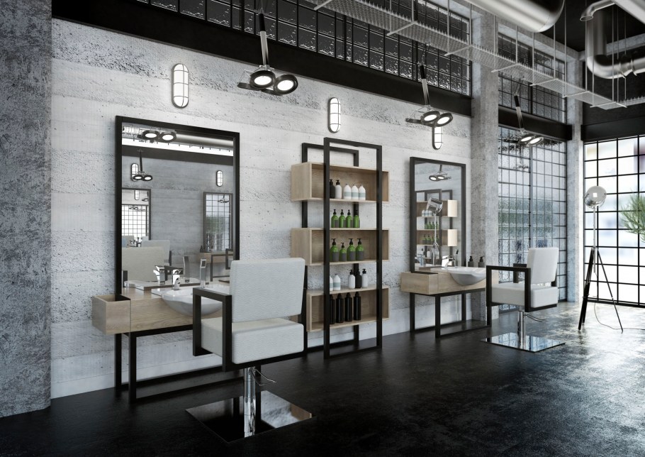 Ванная в стиле лофт