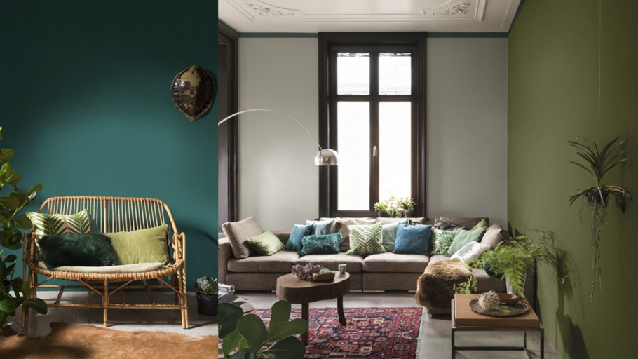 Dulux изумрудный цвет