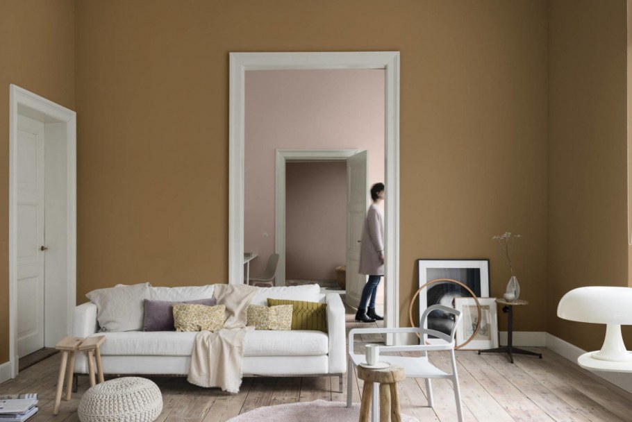 Пряный мед краска Dulux