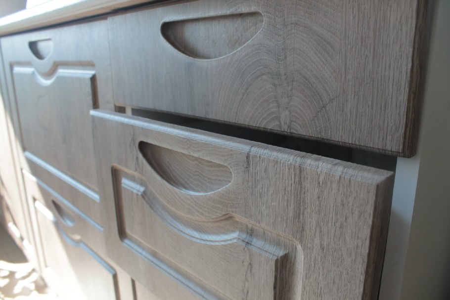 WCP 159 гарнитур с интегрированными ручками