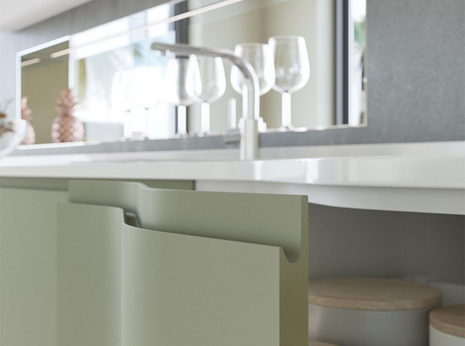 Кухня Зов тальк акрил