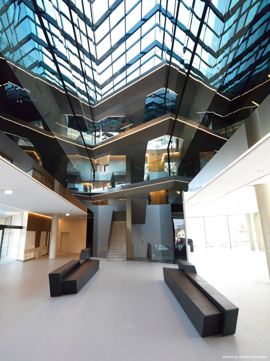 Дизайнерские офисные здания