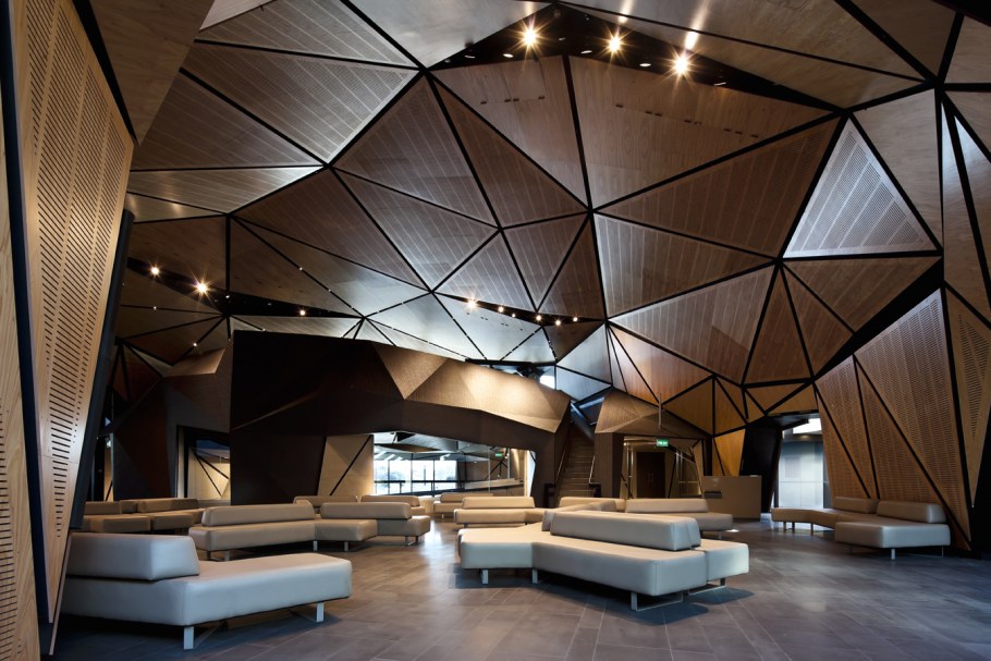 Геометрический потолок