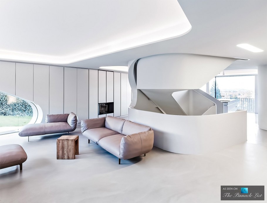 Нео футуризм интерьер