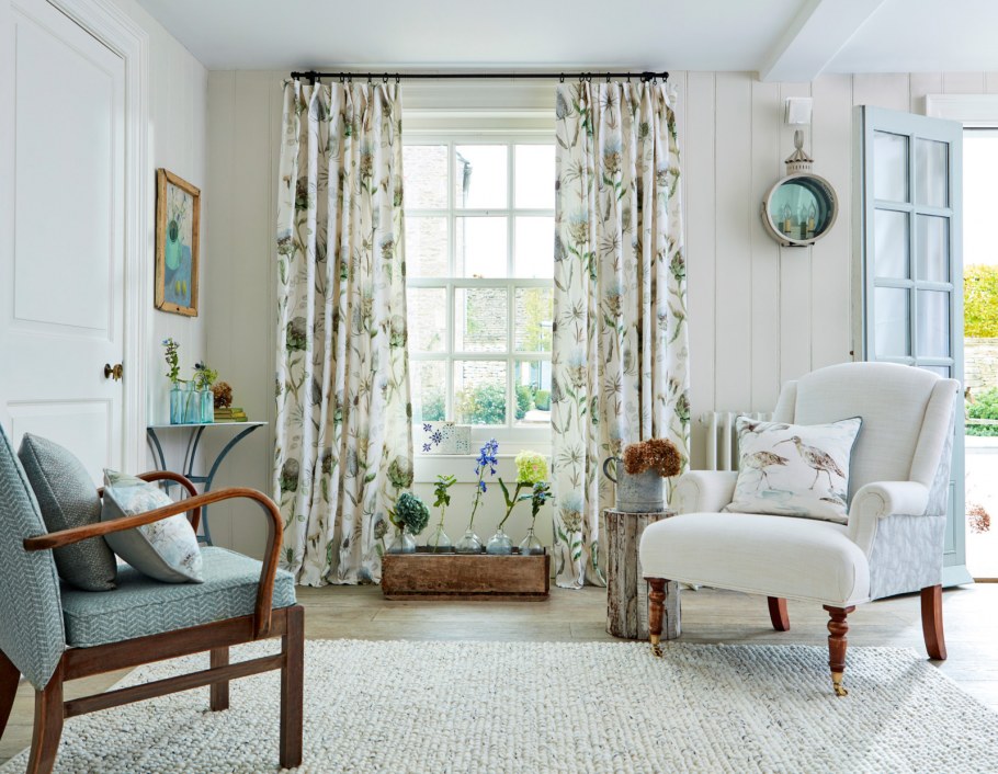 Embleton Bay Fabrics Сандерсон