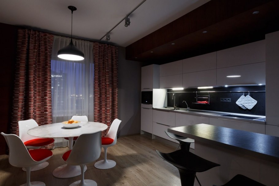 Дизайнерское освещение квартиры