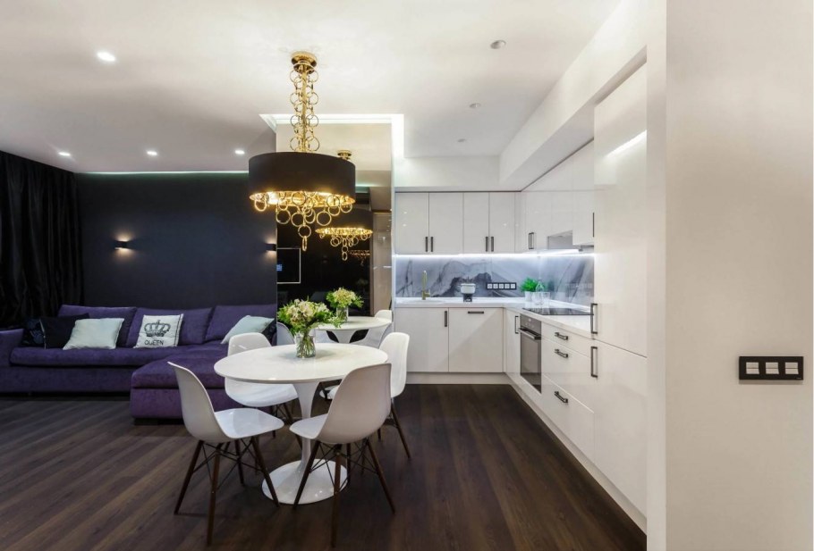 Освещение в интерьере