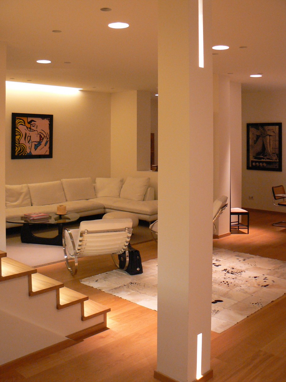 Декоративное освещение в квартире