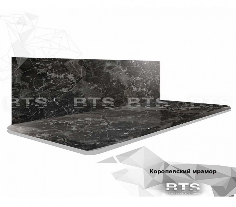 СЭЛЬЯН столешница черный под минерал
