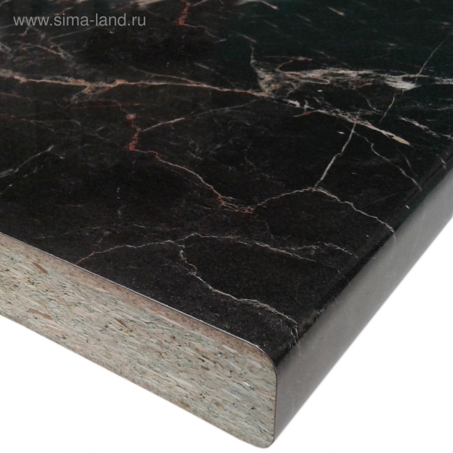 Столешница 1u мрамор марквина тёмный