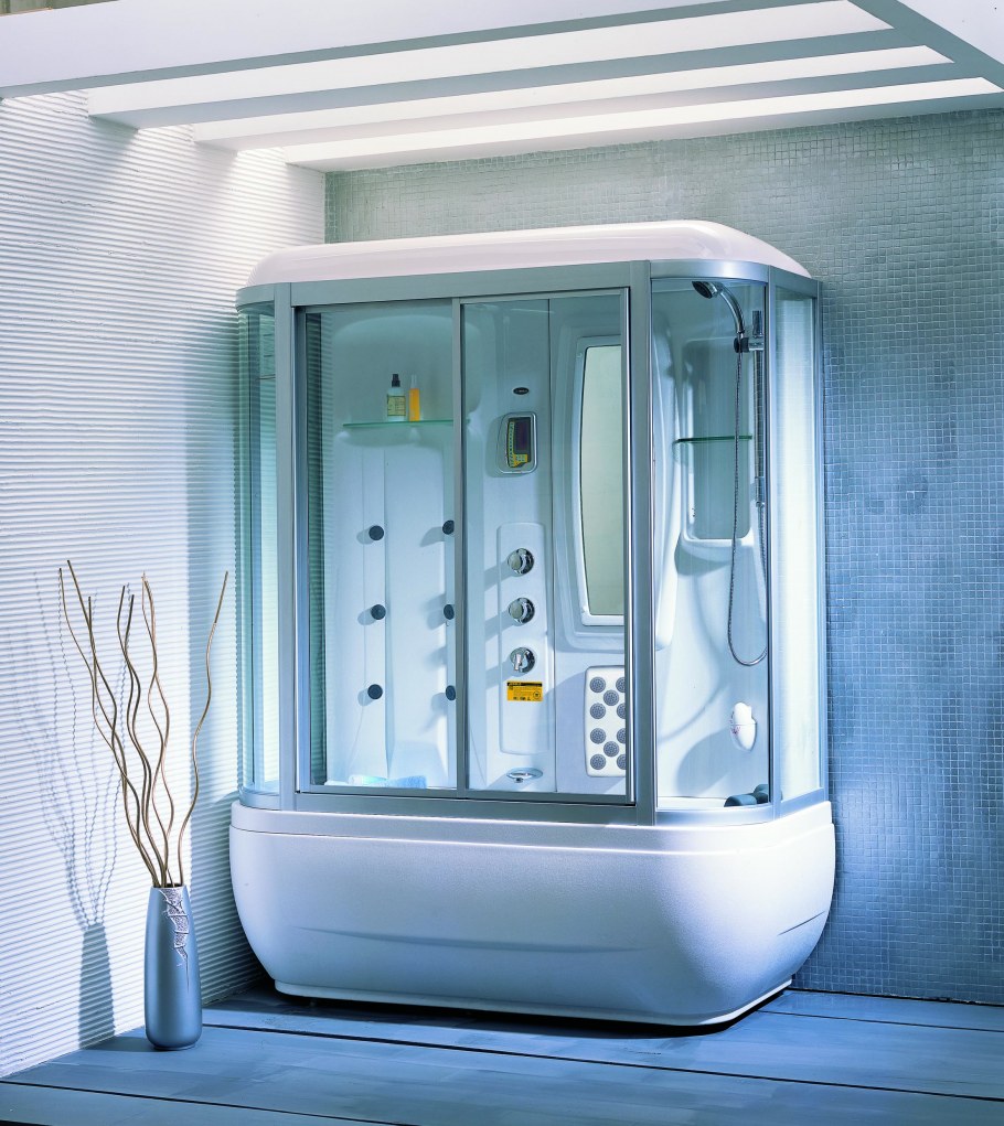 Комбинированная кабина Triton Либра высокий поддон 180см*97.5см