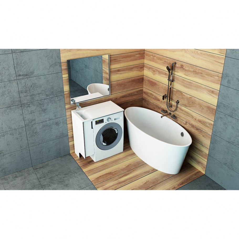 Раковина Воля 80 левая