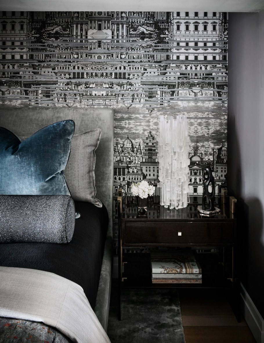 Черный интерьер