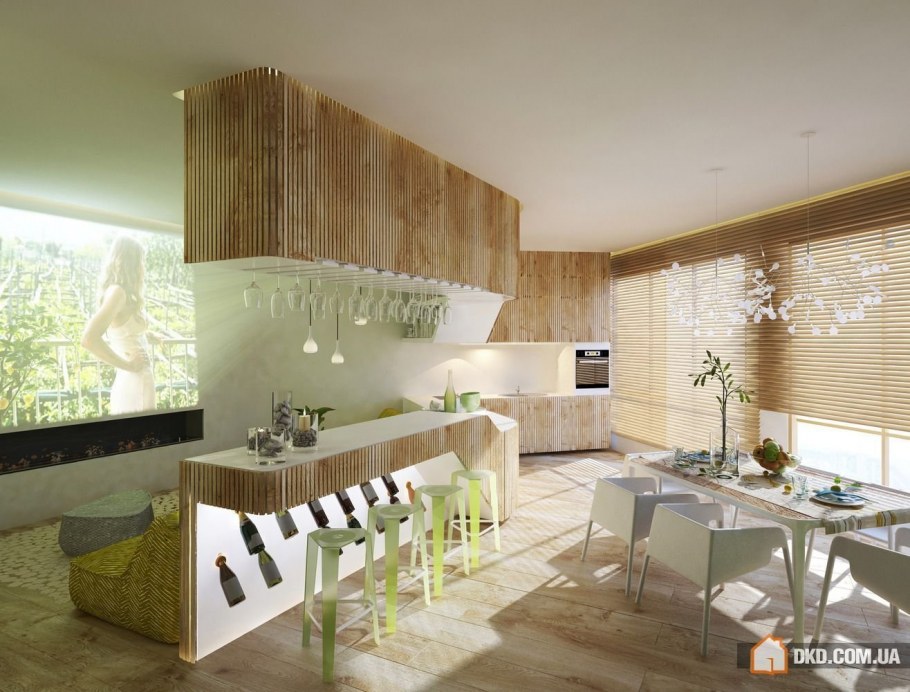 ЭКОДИЗАЙН В интерьере гостиной