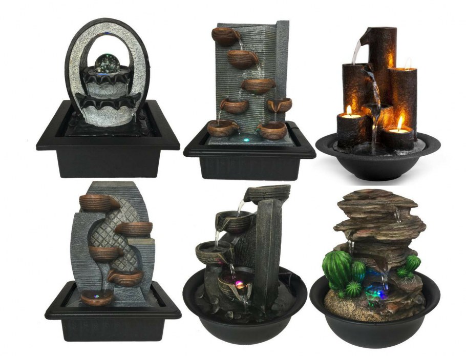 Комнатный фонтан