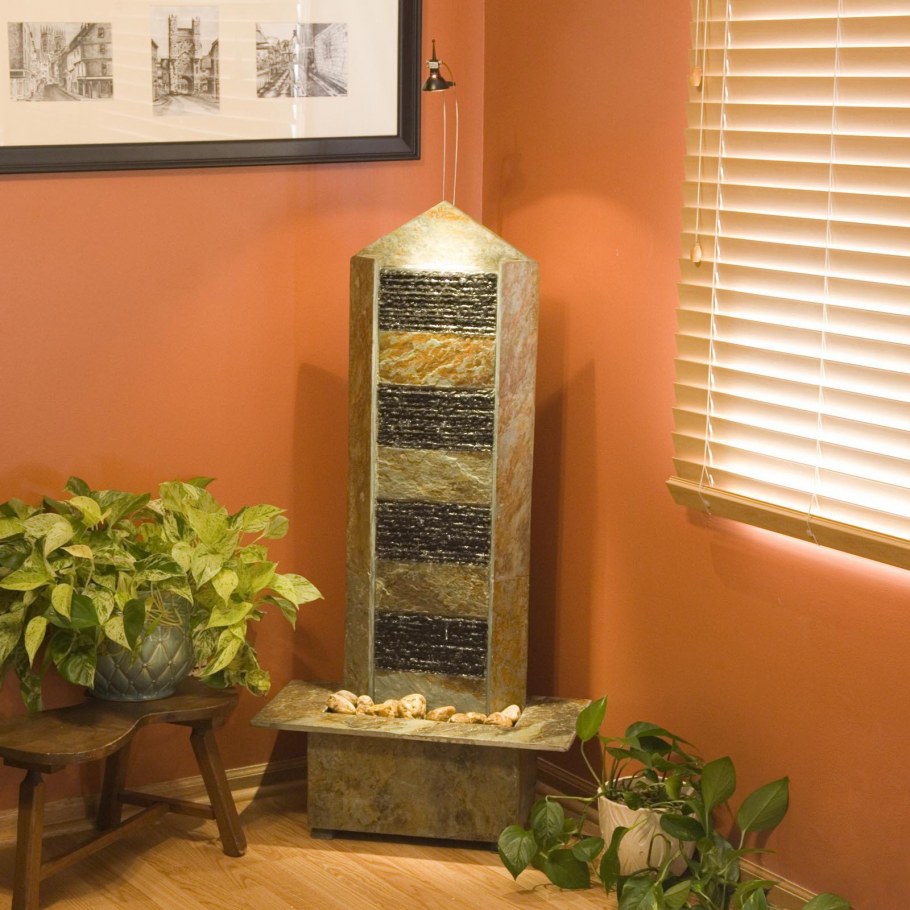 Декоративные водопады для квартиры