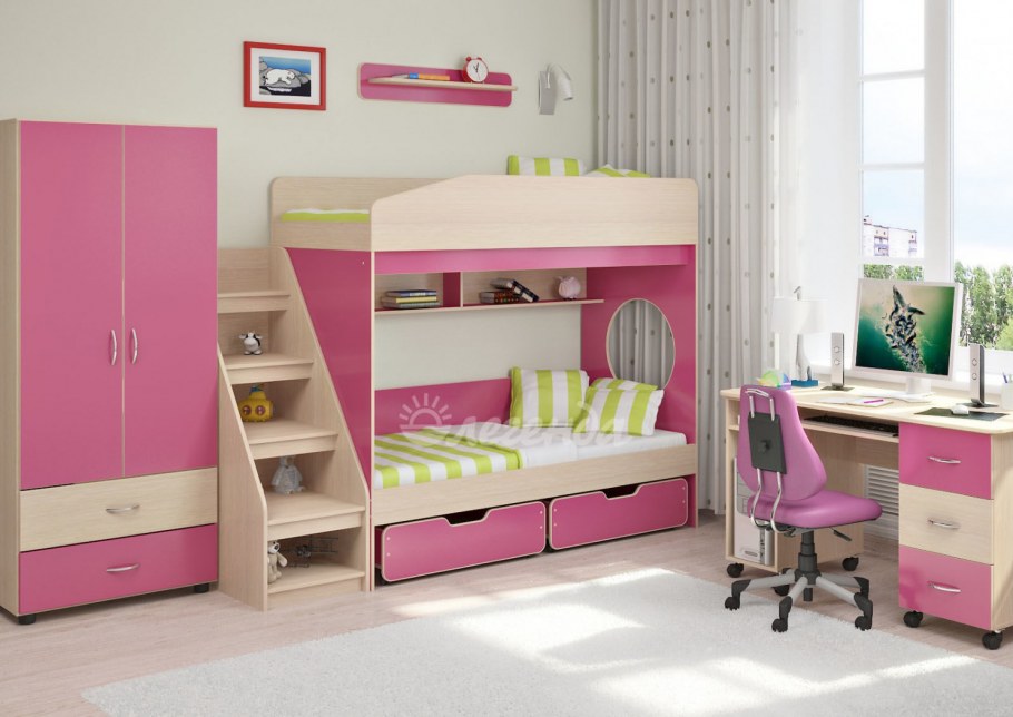 Детская мебель для двоих детей