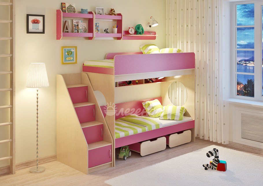 Детская кровать Легенда 7