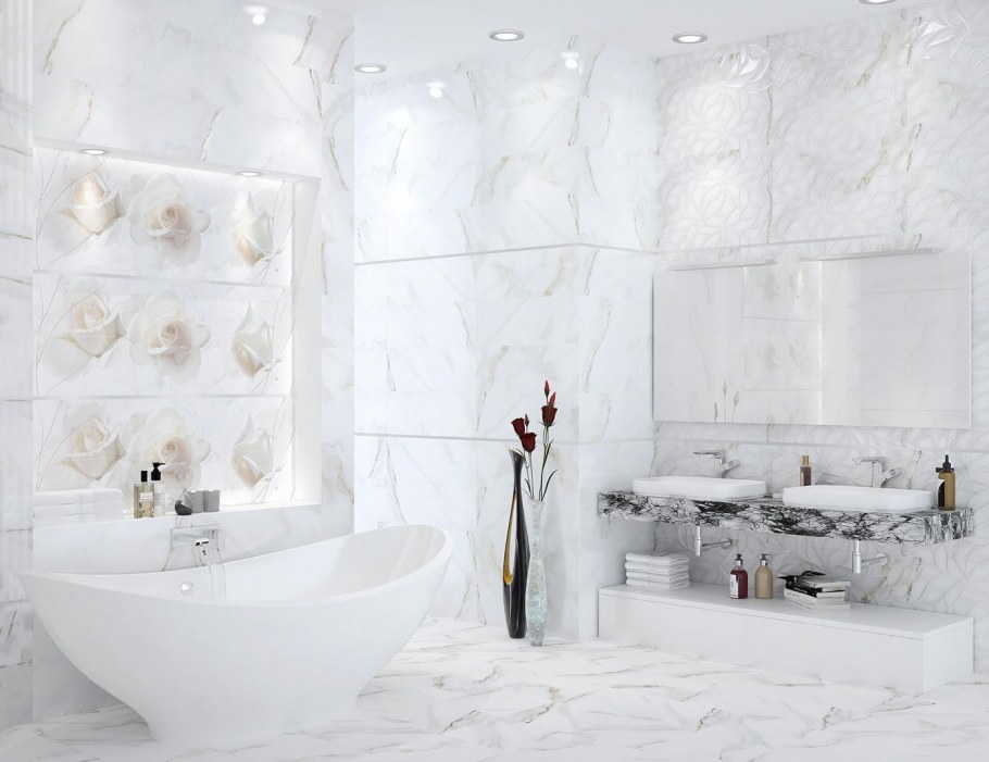 Керамогранит Italica 60х120 Amiata Polished White