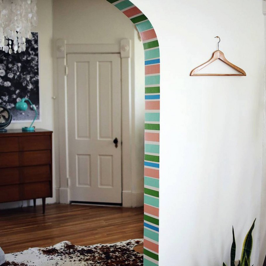 Арка межкомнатная из полиуретана