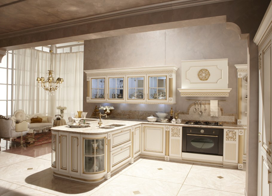 Итальянские кухни Ebanart