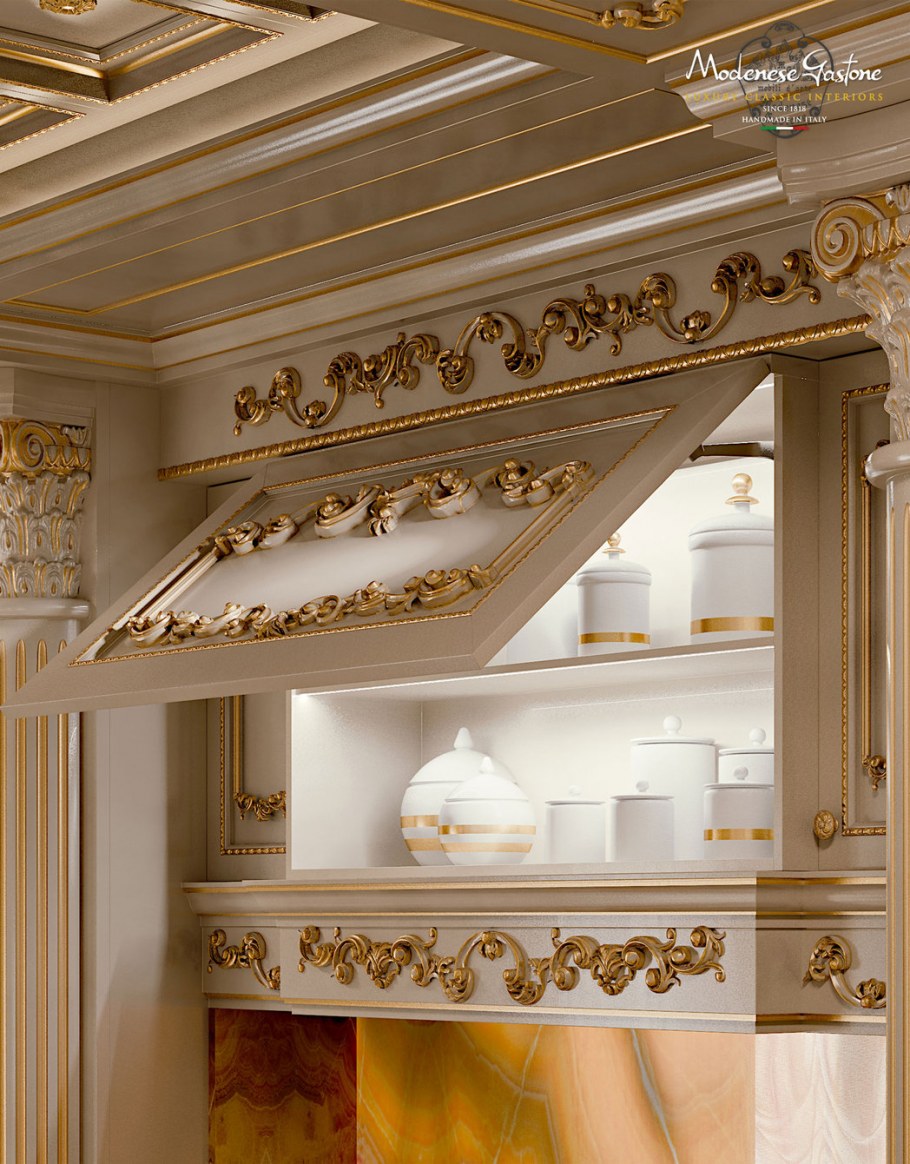 Кухни Италия айвори