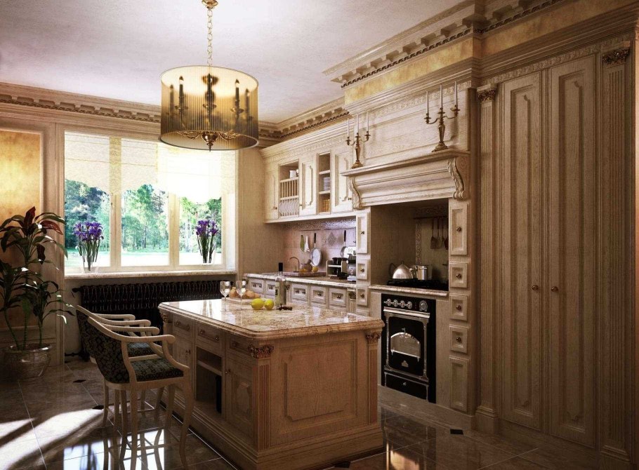 Лепнина в классическом стиле