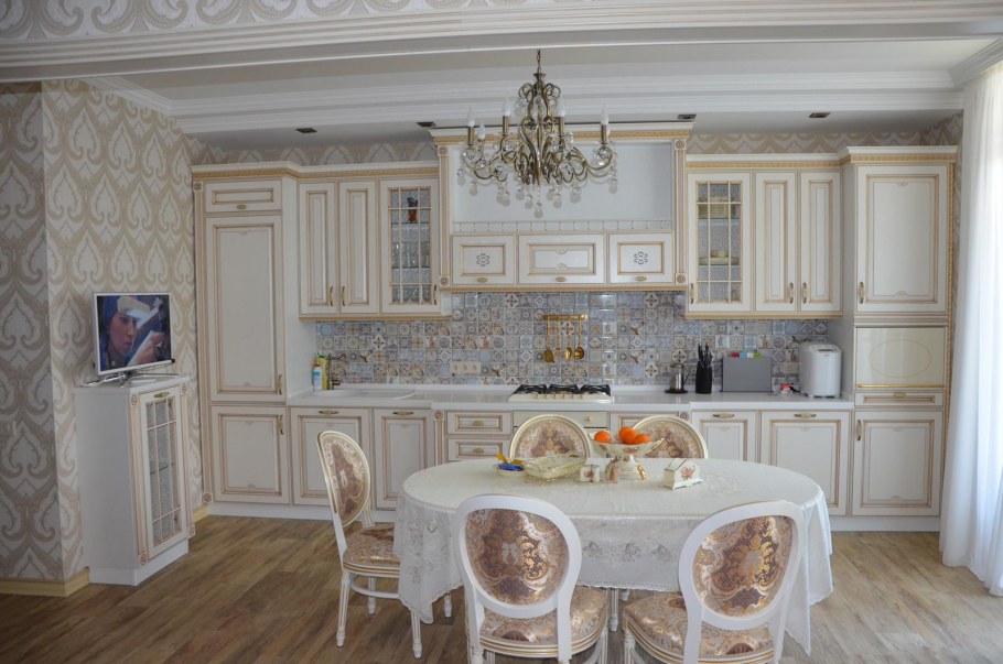 Кухня в стиле Ампир