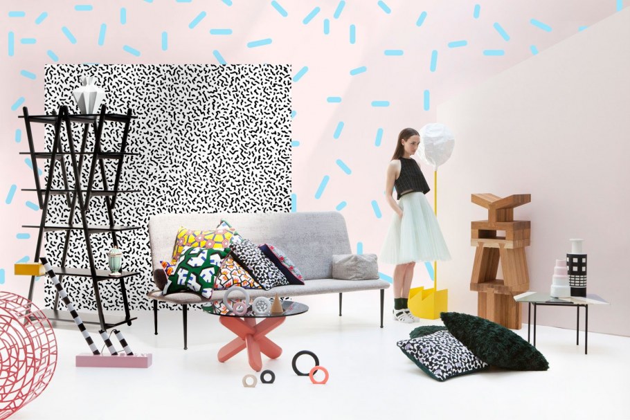 Стиль Мемфис в интерьере