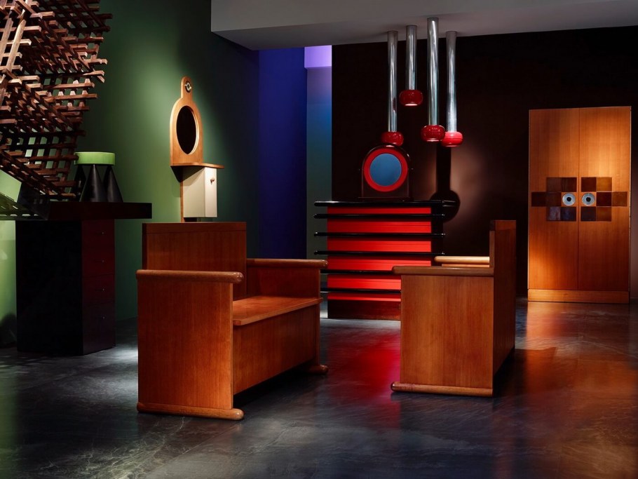 Стиль Мемфис в интерьере