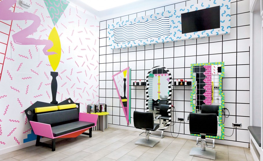 Стиль Мемфис в интерьере