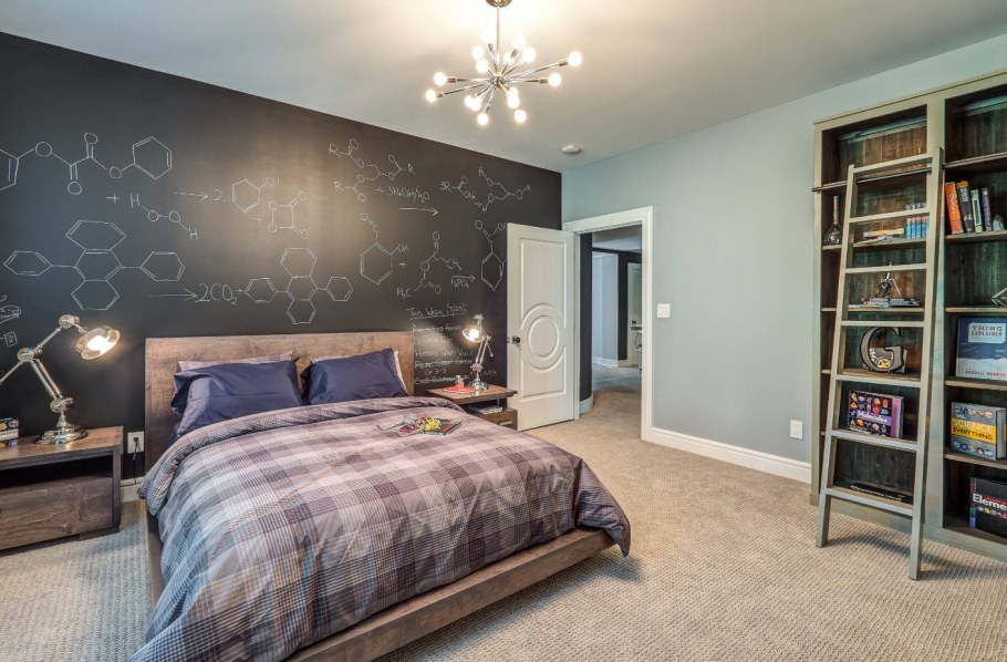 Акцентная стена в интерьере