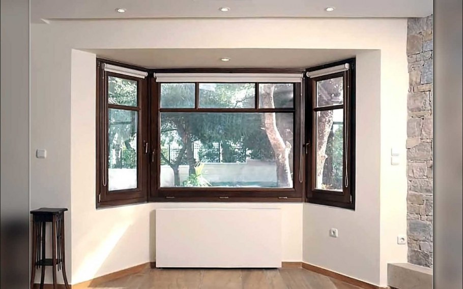 Пластиковые окна в интерьере