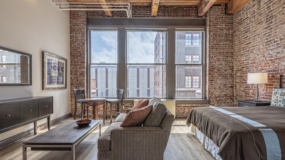 Квартира лофт