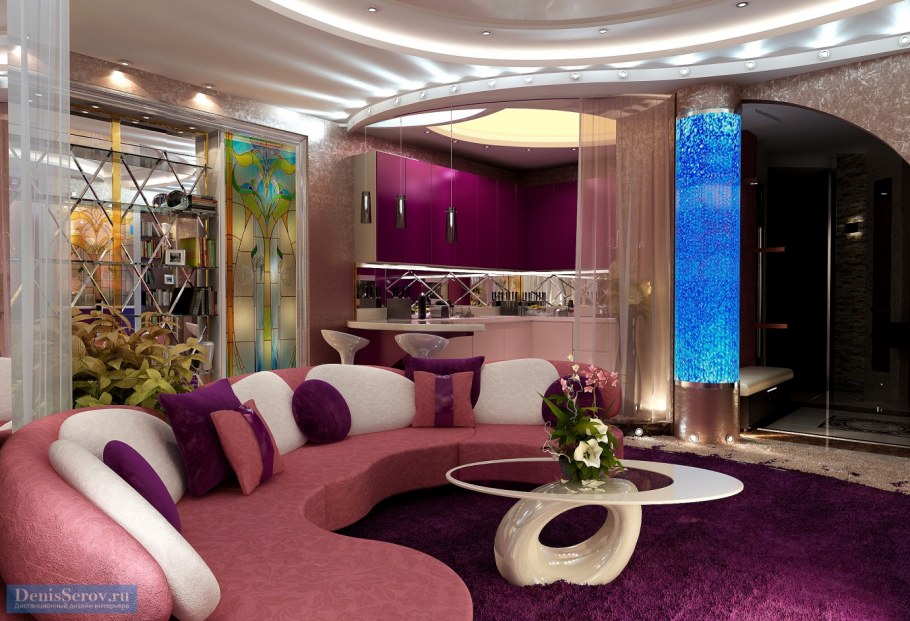 Арт-нуво стиль в интерьере