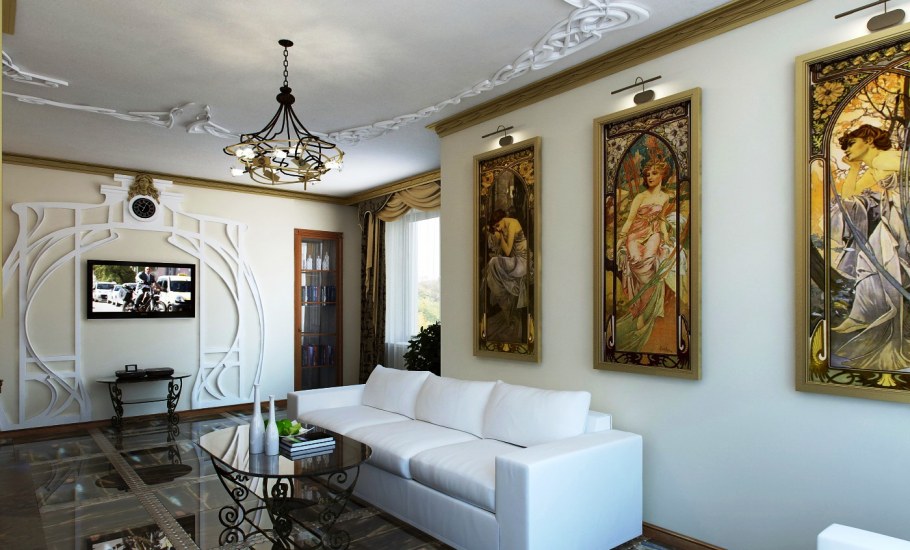 Современный интерьер