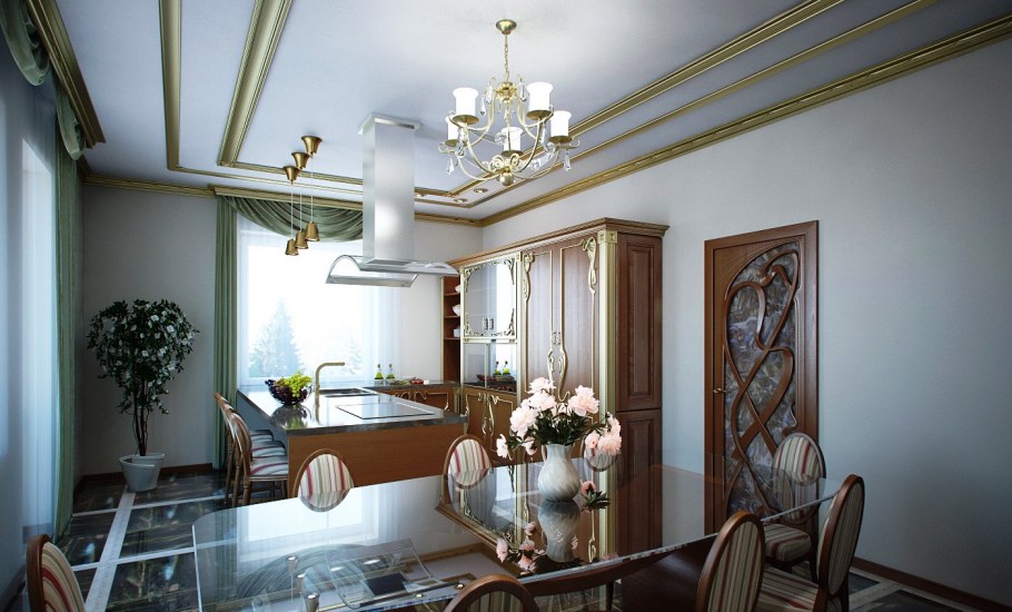 Стиль в интерьере ар деко и ар нуво