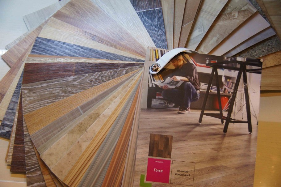 Линолеум бюджетный