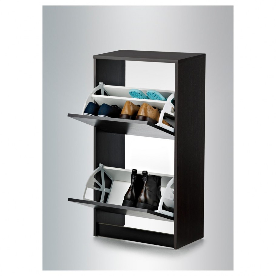 Переделанная обувница икеа