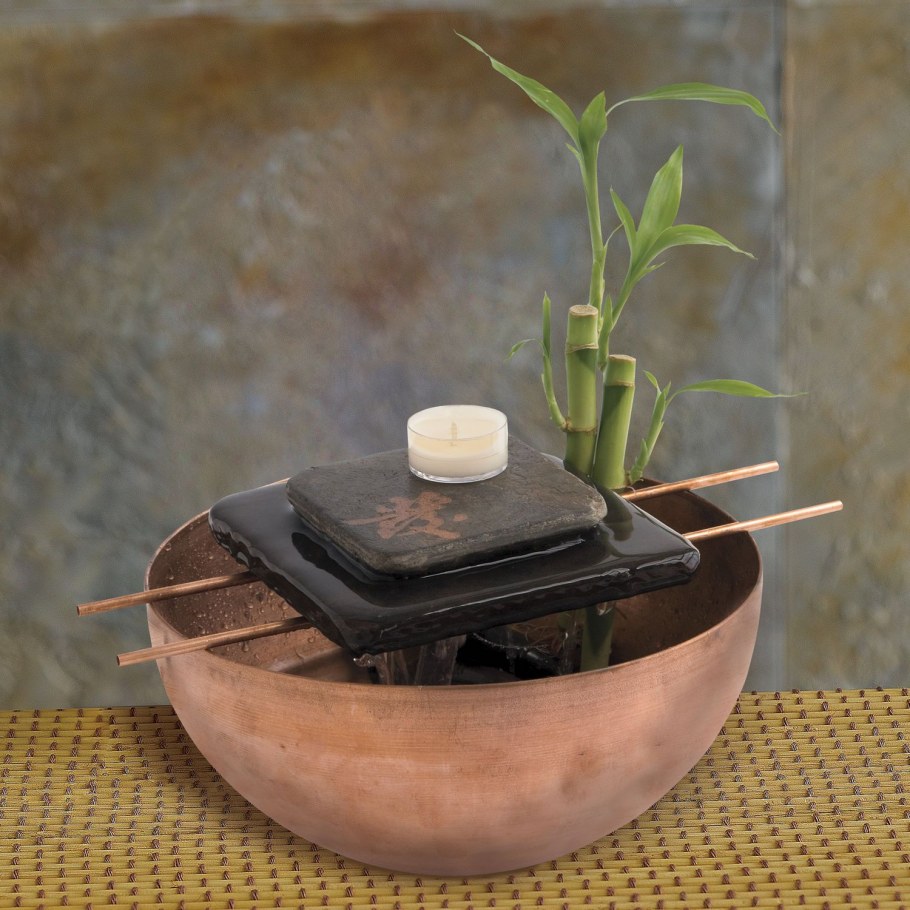 Спальня в стиле дзен