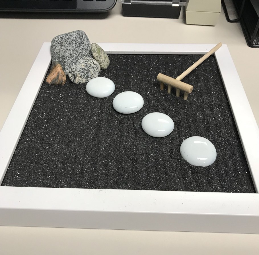 Домашний сад дзен