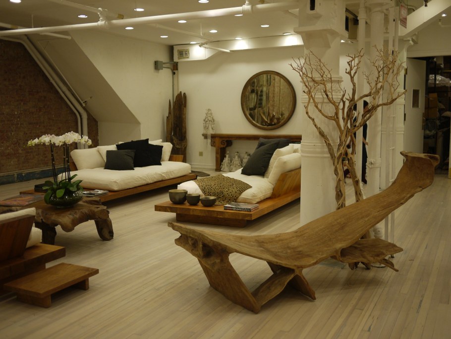 Zen интерьер